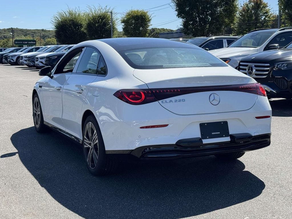 2027 Mercedes-Benz CLA CLA 220