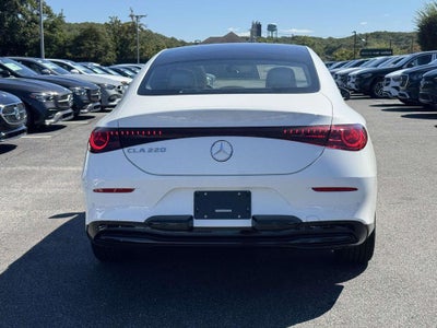 2027 Mercedes-Benz CLA CLA 220