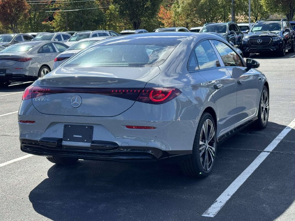 2027 Mercedes-Benz CLA CLA 220
