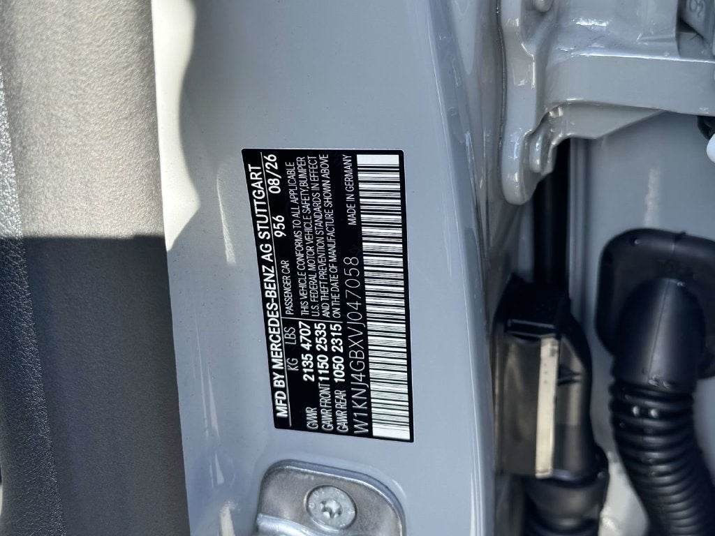 2027 Mercedes-Benz CLA CLA 220