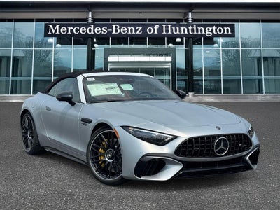 2027 Mercedes-Benz SL-Class SL 63 AMG® 4MATIC®