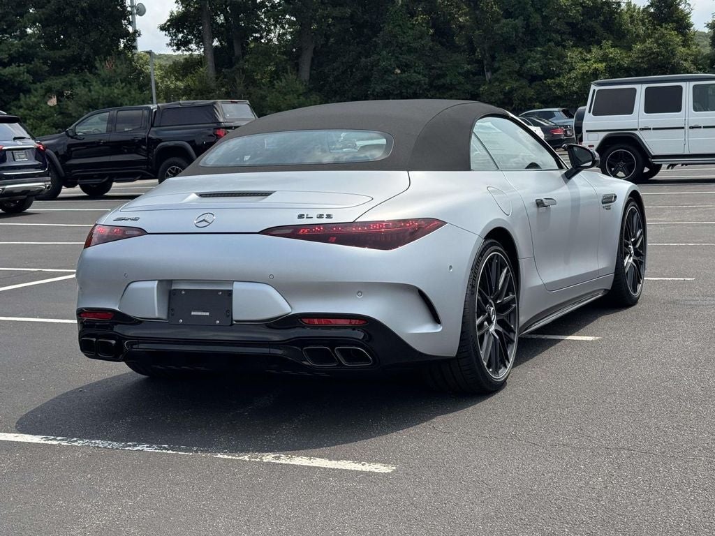 2027 Mercedes-Benz SL-Class SL 63 AMG® 4MATIC®