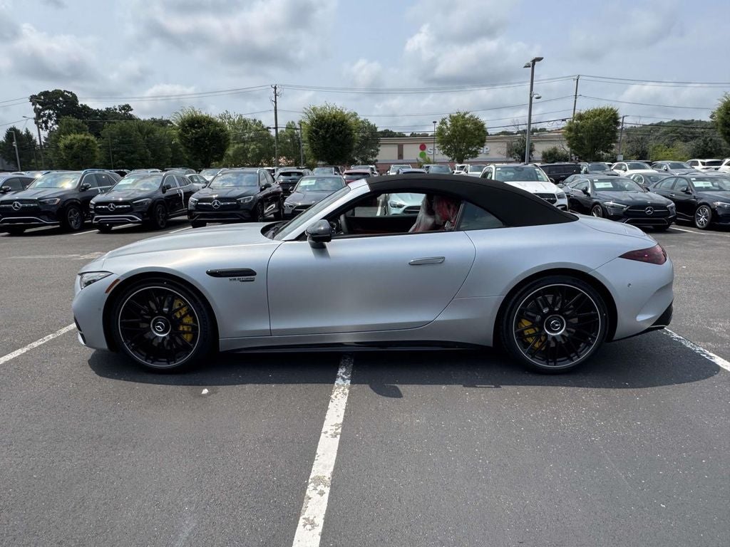 2027 Mercedes-Benz SL-Class SL 63 AMG® 4MATIC®