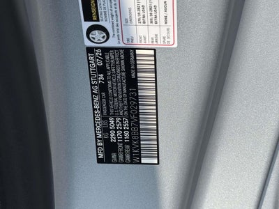 2027 Mercedes-Benz SL-Class SL 63 AMG® 4MATIC®