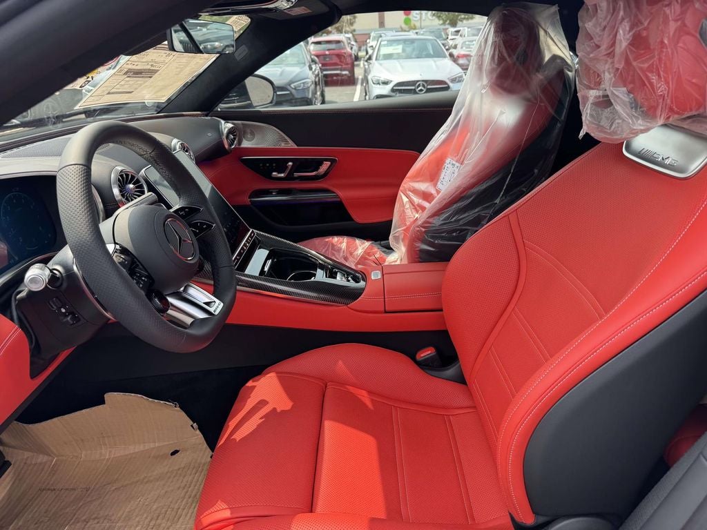 2027 Mercedes-Benz SL-Class SL 63 AMG® 4MATIC®