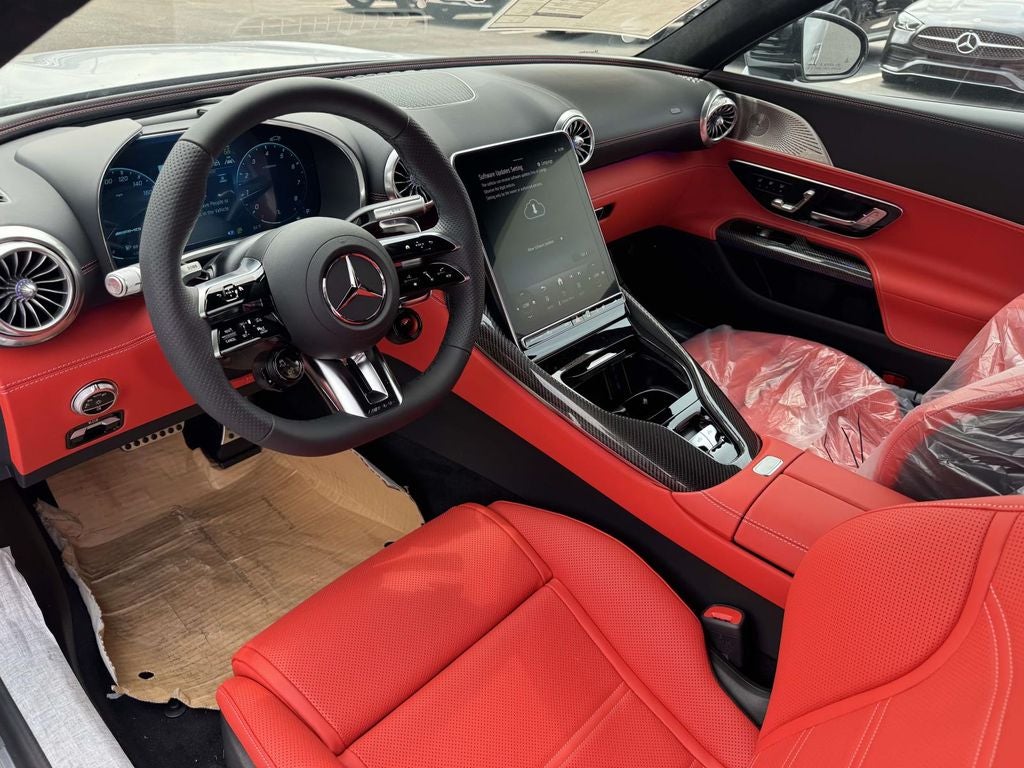 2027 Mercedes-Benz SL-Class SL 63 AMG® 4MATIC®