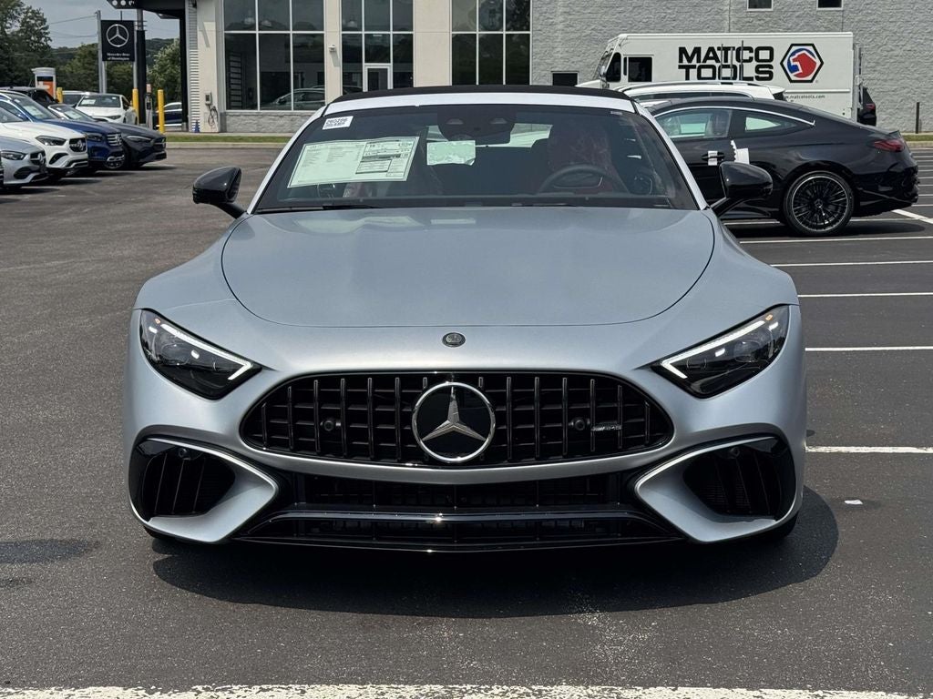 2027 Mercedes-Benz SL-Class SL 63 AMG® 4MATIC®