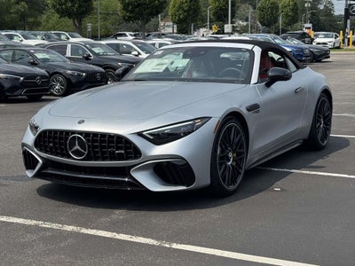 2027 Mercedes-Benz SL-Class SL 63 AMG® 4MATIC®