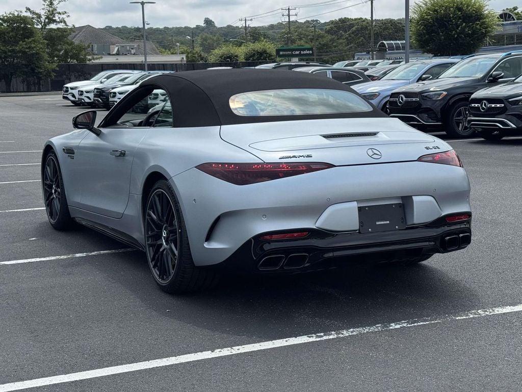 2027 Mercedes-Benz SL-Class SL 63 AMG® 4MATIC®