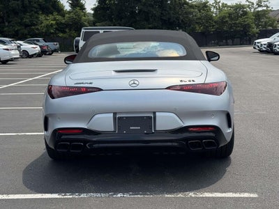 2027 Mercedes-Benz SL-Class SL 63 AMG® 4MATIC®