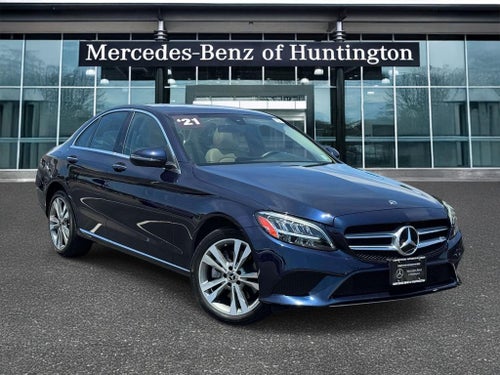 2021 Mercedes-Benz C-Class C 300 4MATIC®