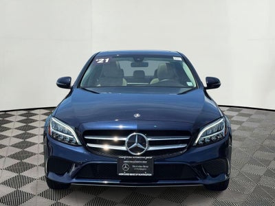 2021 Mercedes-Benz C-Class C 300 4MATIC®
