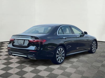 2023 Mercedes-Benz E-Class E 350 4MATIC®