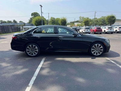 2023 Mercedes-Benz E-Class E 350 4MATIC®