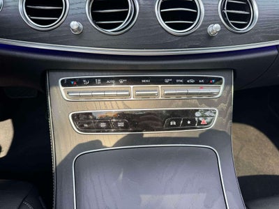 2023 Mercedes-Benz E-Class E 350 4MATIC®