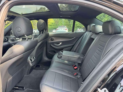 2023 Mercedes-Benz E-Class E 350 4MATIC®