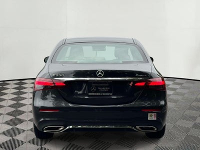 2023 Mercedes-Benz E-Class E 350 4MATIC®
