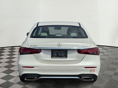 2023 Mercedes-Benz E-Class E 350 4MATIC®