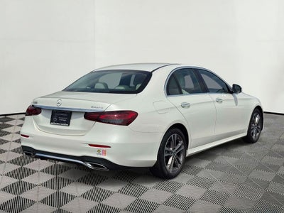 2023 Mercedes-Benz E-Class E 350 4MATIC®