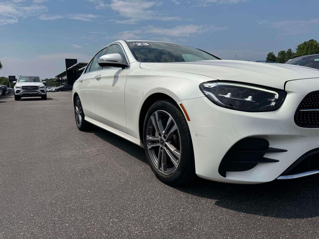 2023 Mercedes-Benz E-Class E 350 4MATIC®