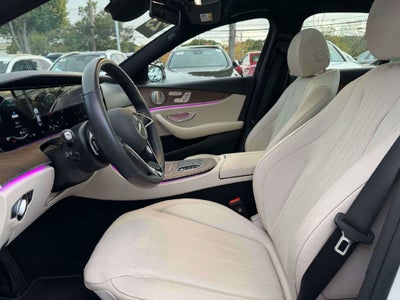 2023 Mercedes-Benz E-Class E 350 4MATIC®
