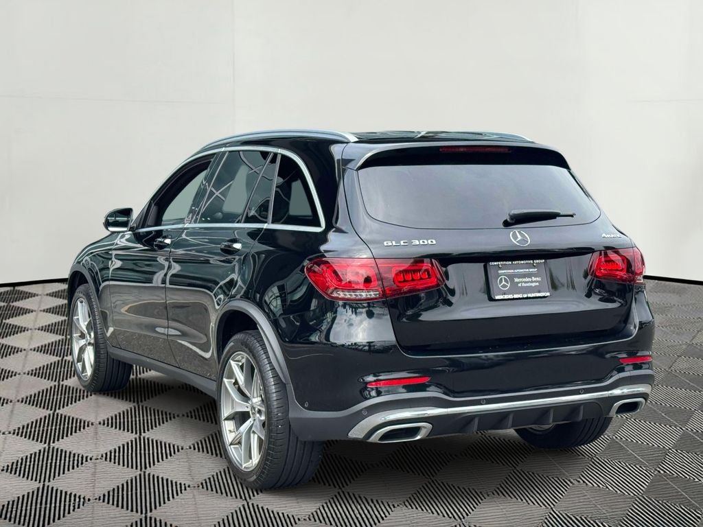 2022 Mercedes-Benz GLC GLC 300 4MATIC®
