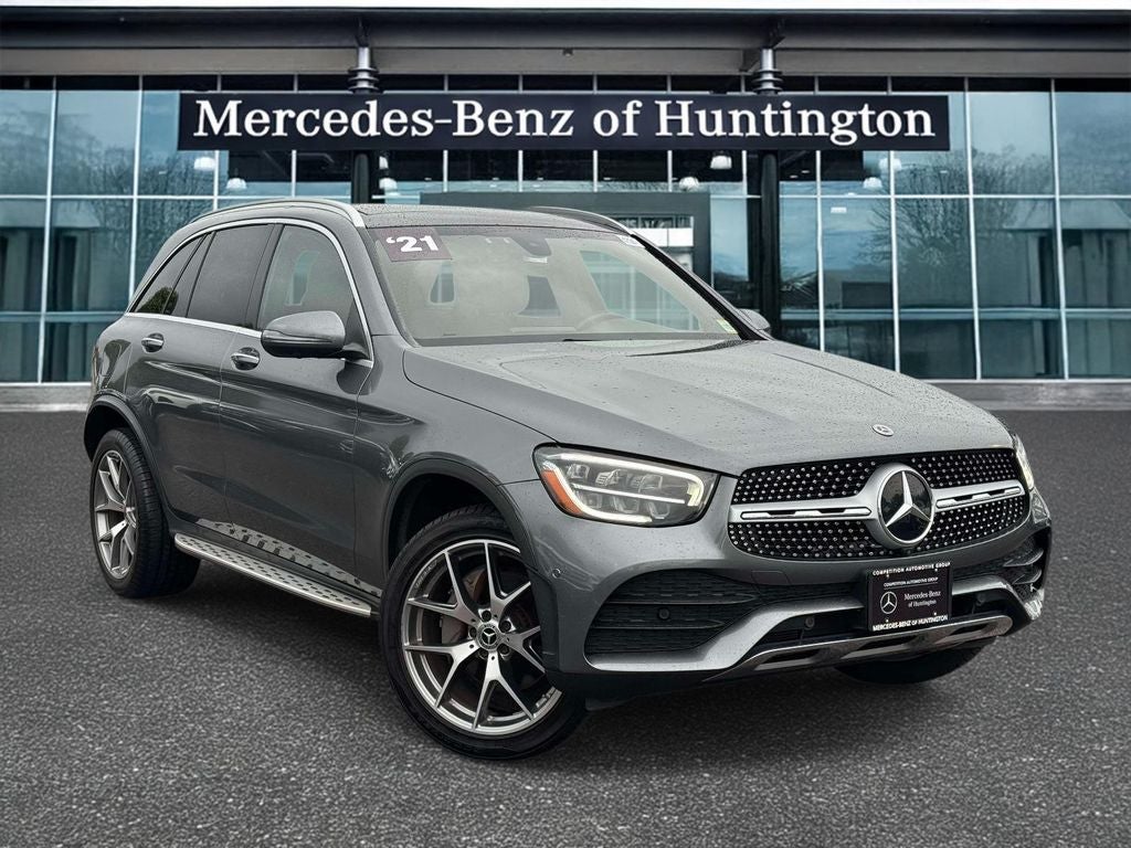2021 Mercedes-Benz GLC GLC 300 4MATIC®