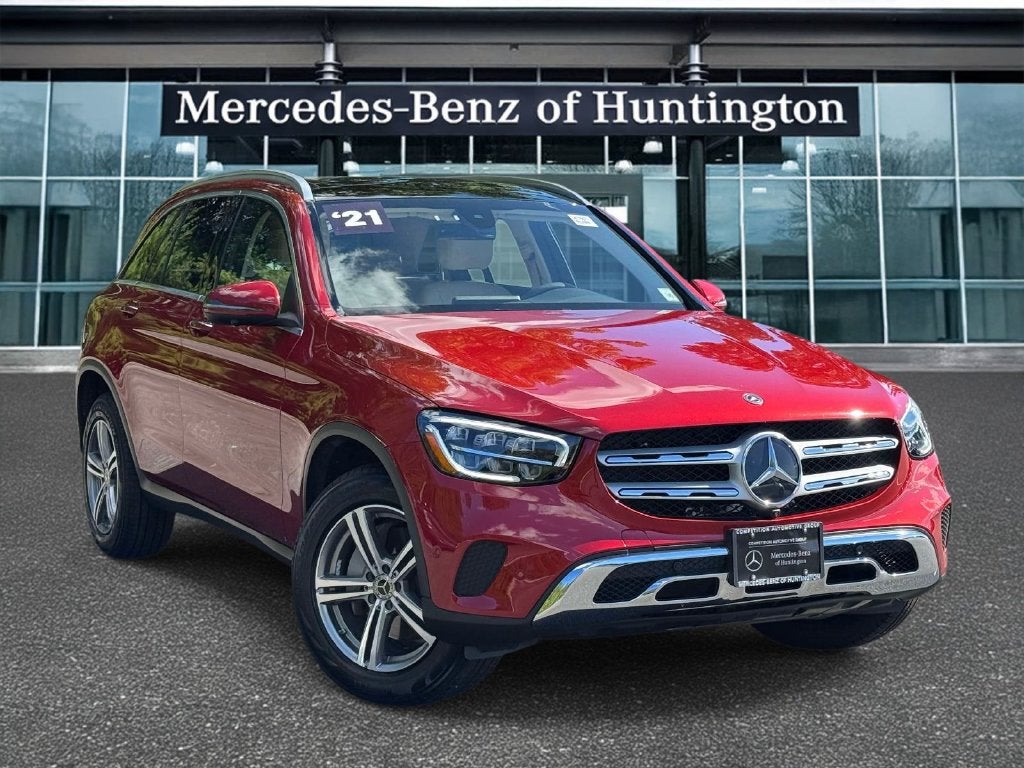 2021 Mercedes-Benz GLC GLC300