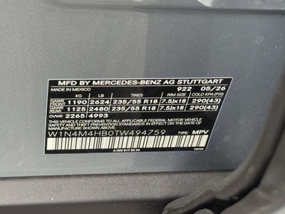 2026 Mercedes-Benz GLB GLB 250 4MATIC®