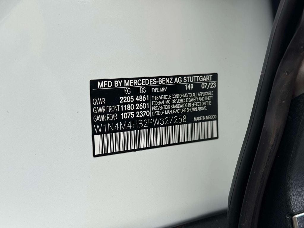 2023 Mercedes-Benz GLB GLB 250 4MATIC®