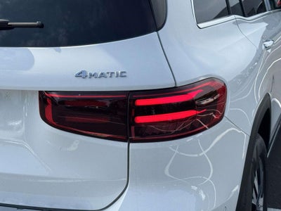 2026 Mercedes-Benz GLB GLB 250 4MATIC®