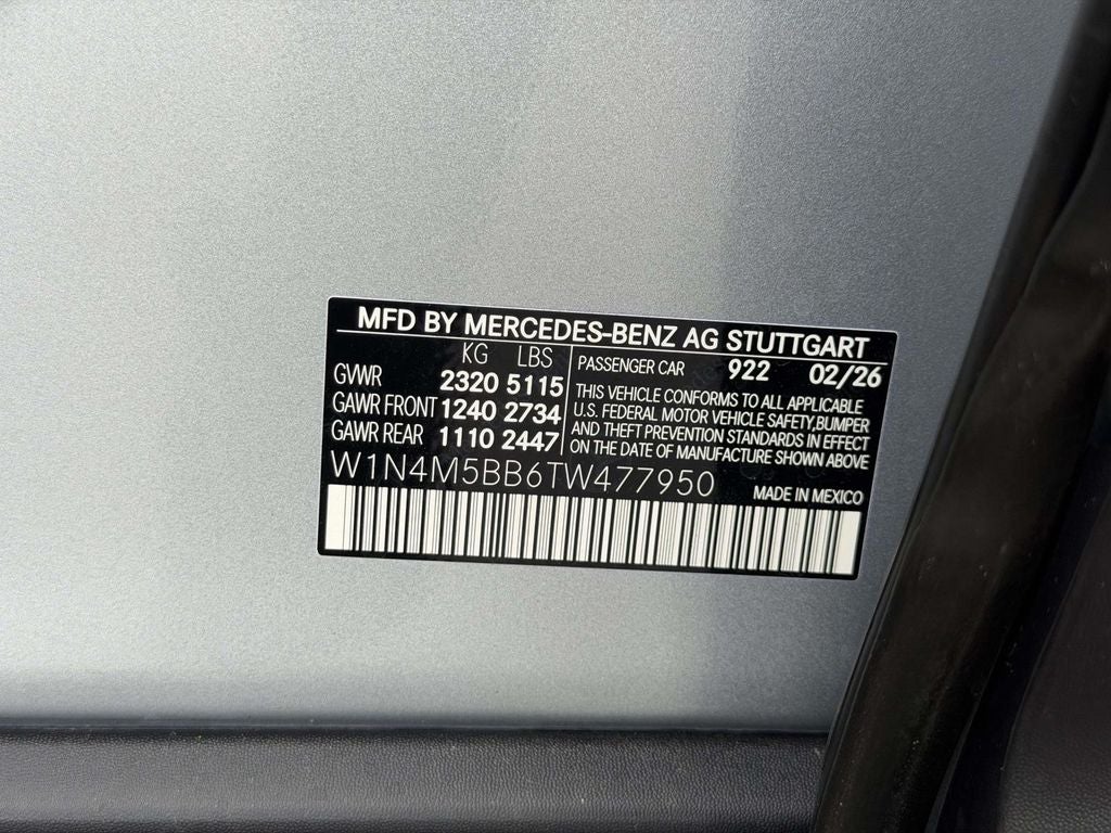 2026 Mercedes-Benz GLB GLB 35 AMG® 4MATIC®