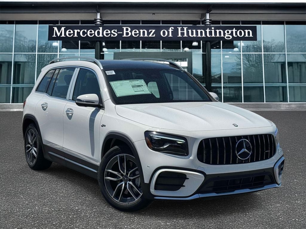 2026 Mercedes-Benz GLB GLB 35 AMG® 4MATIC®
