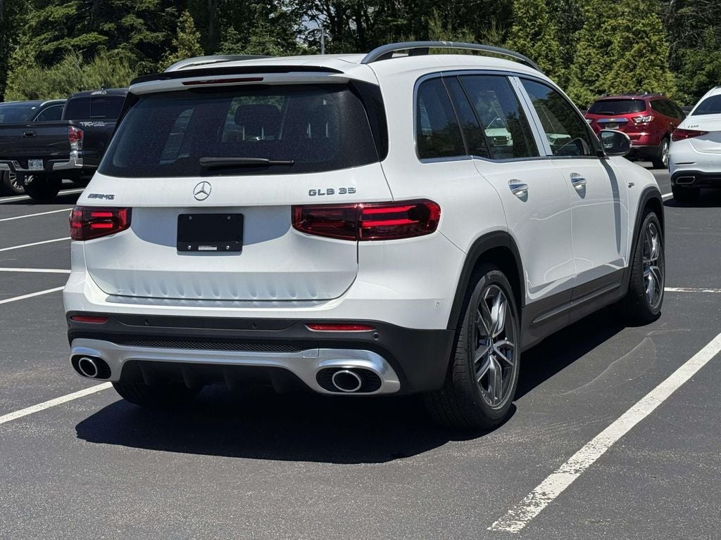 2026 Mercedes-Benz GLB GLB 35 AMG® 4MATIC®
