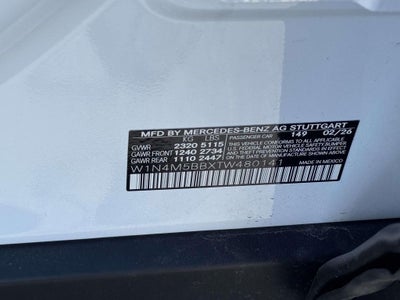 2026 Mercedes-Benz GLB GLB 35 AMG® 4MATIC®