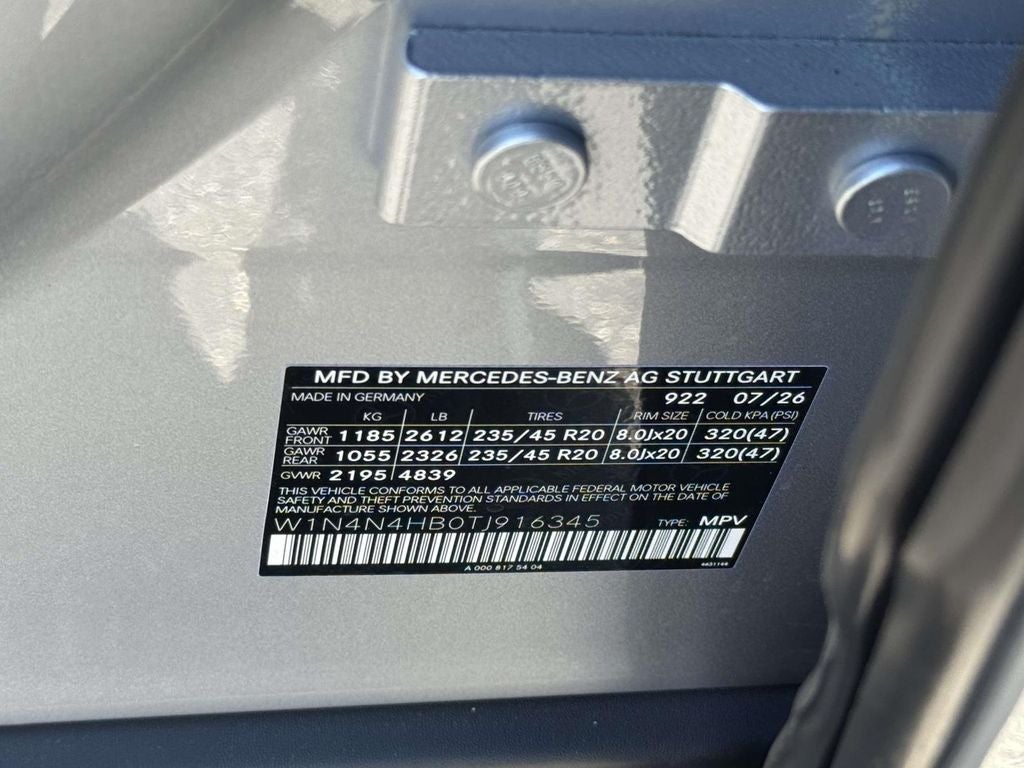 2026 Mercedes-Benz GLA GLA 250 4MATIC®