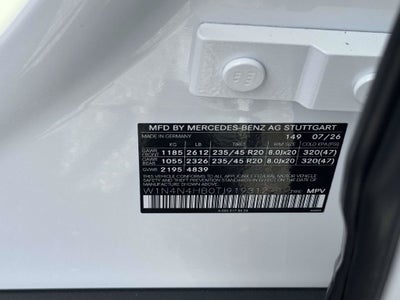 2026 Mercedes-Benz GLA GLA 250 4MATIC®