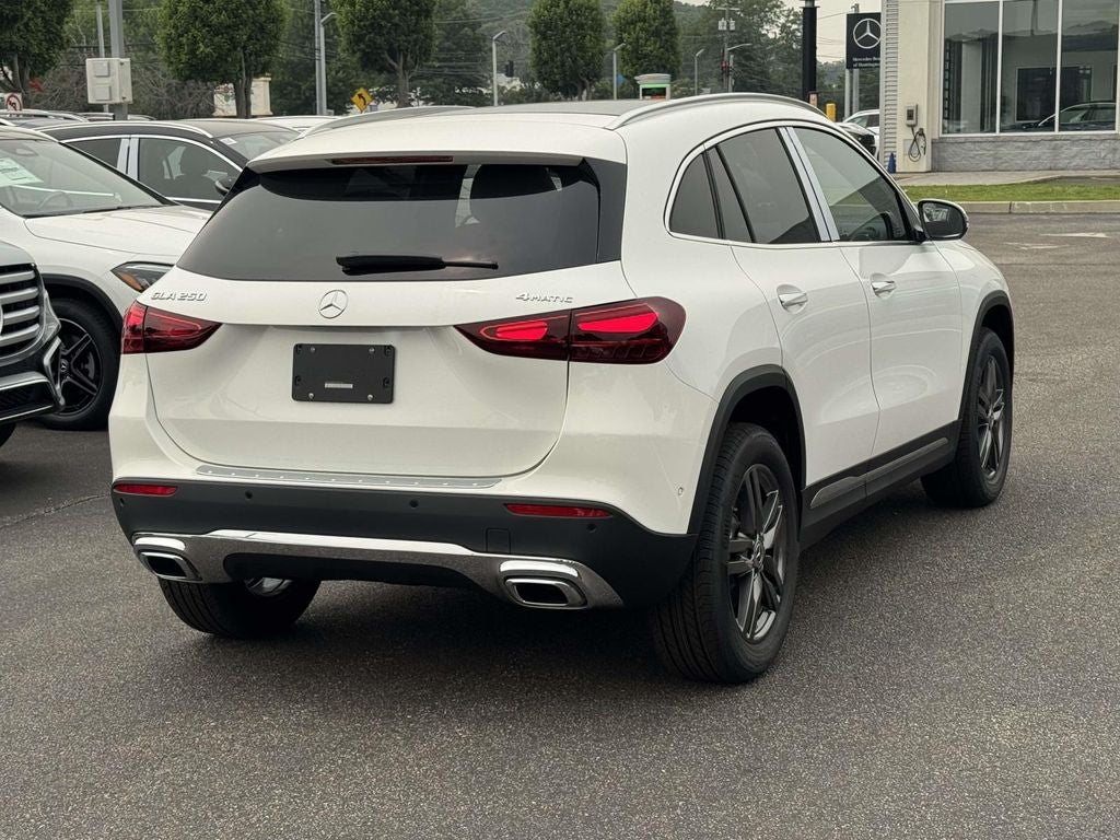 2026 Mercedes-Benz GLA GLA 250 4MATIC®