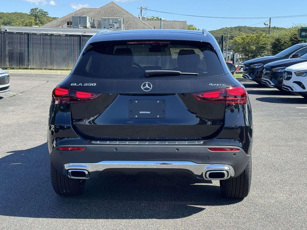 2026 Mercedes-Benz GLA GLA 250 4MATIC®