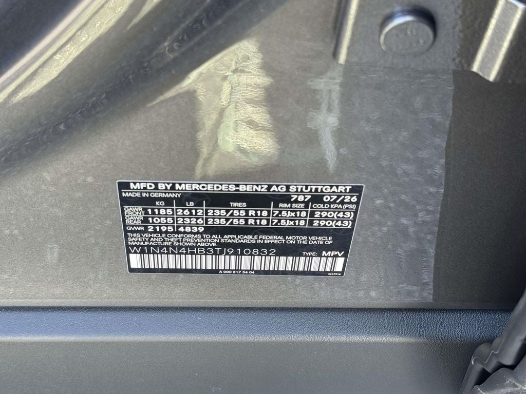 2026 Mercedes-Benz GLA GLA 250 4MATIC®