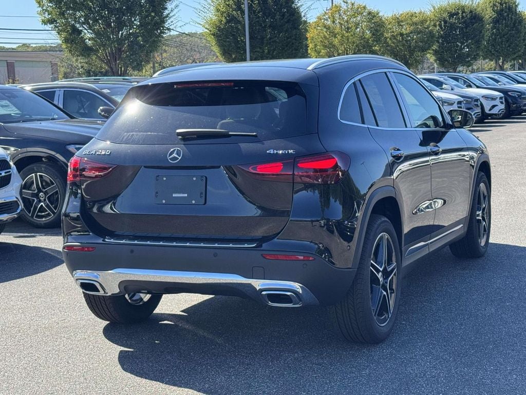 2026 Mercedes-Benz GLA GLA 250 4MATIC®