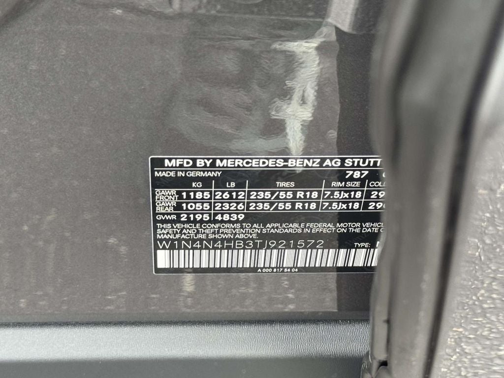 2026 Mercedes-Benz GLA GLA 250 4MATIC®