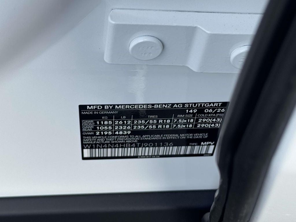 2026 Mercedes-Benz GLA GLA 250 4MATIC®