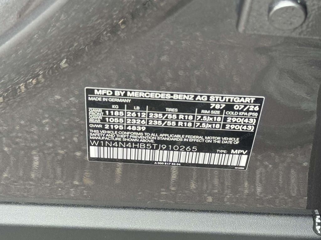 2026 Mercedes-Benz GLA GLA 250 4MATIC®