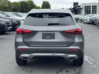 2026 Mercedes-Benz GLA GLA 250 4MATIC®