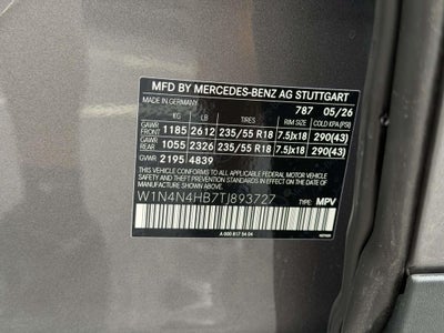 2026 Mercedes-Benz GLA GLA 250 4MATIC®