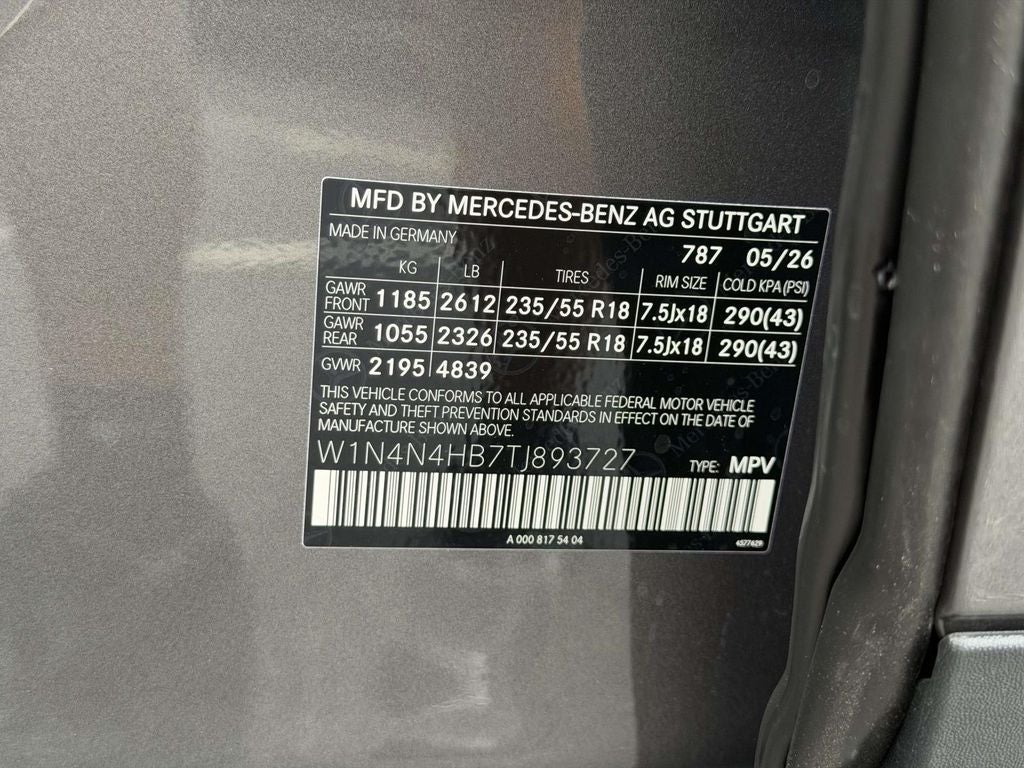 2026 Mercedes-Benz GLA GLA 250 4MATIC®