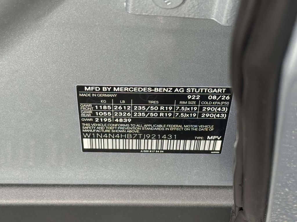 2026 Mercedes-Benz GLA GLA 250 4MATIC®