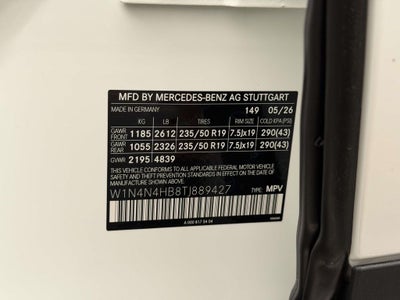 2026 Mercedes-Benz GLA GLA 250 4MATIC®