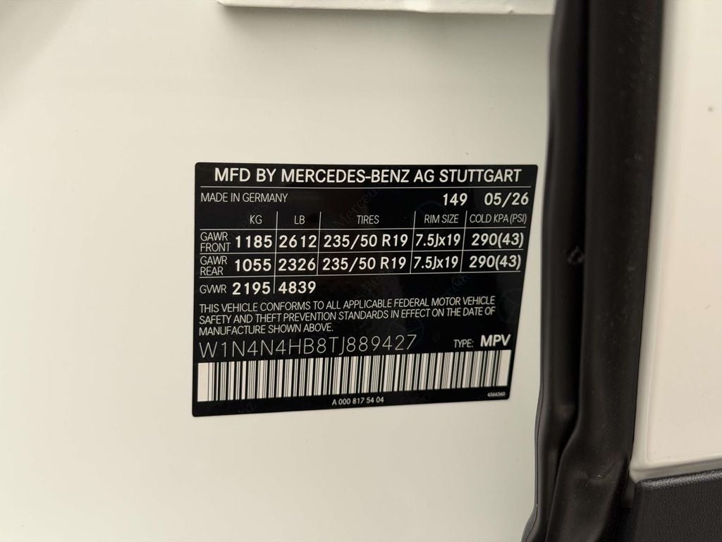 2026 Mercedes-Benz GLA GLA 250 4MATIC®